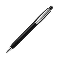 Ball pen Semyr Grip hardcolour, Black