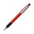 Ball pen Semyr Grip hardcolour, Red