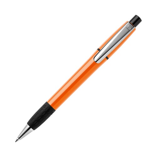 Ball pen Semyr Grip hardcolour, Orange Ball pen Semyr Grip hardcolour, Orange