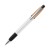 Balpen Semyr Grip Colour hardcolour, Wit / Oranje
