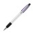 Balpen Semyr Grip Colour hardcolour, Wit / Paars