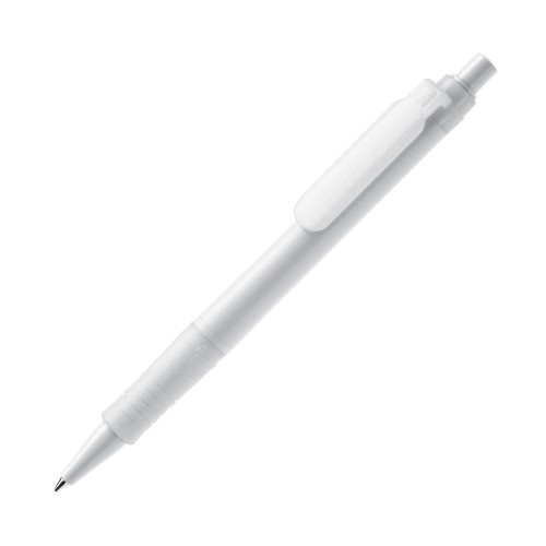 Balpen Vegetal Pen hardcolour, Wit / Wit