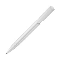 Ball pen S40 Grip hardcolour, White / White
