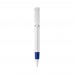 Balpen S40 Grip hardcolour, Wit / Donkerblauw
