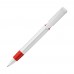 Ball pen S40 Grip hardcolour, White / Red