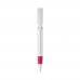 Kugelschreiber S40 Grip hardcolour, Weiss / Rosa