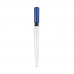 Ball pen S40 Colour hardcolour, White / Dark blue