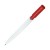Ball pen S40 Colour hardcolour, White / Red