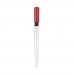 Balpen S40 Colour hardcolour, Wit / Rood