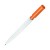 Ball pen S40 Colour hardcolour, White / Orange