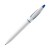 Ball pen S! hardcolour, White / Blue