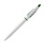 Ball pen S! hardcolour, White / Green