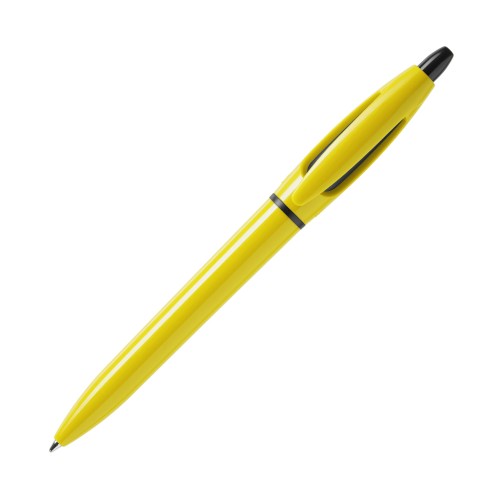 Ball pen S! Extra hardcolour, Yellow / Black