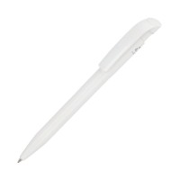 Balpen S45 recycled hardcolour, Wit