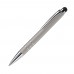 Balpen stylus metaal, Zilver