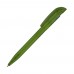 Ball pen S45 R-PET transparent, Transparent / Green Ball pen S45 R-PET transparent, Transparent / Green