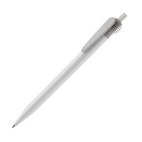 Balpen Cosmo hardcolour, Wit / Zilver