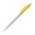 Balpen Cosmo hardcolour, Wit / Geel