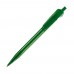 Cosmo ball pen transparent round clippart, Transparent / Green