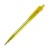 Cosmo ball pen transparent round clippart, Transparent / Yellow