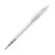 Balpen Cosmo transparant, Transparant / Wit