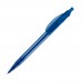 Balpen Cosmo transparant, Transparant / Blauw