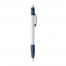 Cosmo ball pen rubber grip HC, White / Dark blue Cosmo ball pen rubber grip HC, White / Dark blue