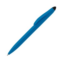 Ball pen Touchy stylus hardcolour, Blue / Black