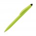 Ball pen Touchy stylus hardcolour, Light Green / Black Ball pen Touchy stylus hardcolour, Light Green / Black