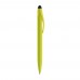 Ball pen Touchy stylus hardcolour, Light Green / Black Ball pen Touchy stylus hardcolour, Light Green / Black