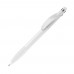 Balpen Cosmo stylus hardcolour, Wit / Wit