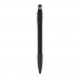 Balpen Cosmo stylus hardcolour, Zwart / Zwart
