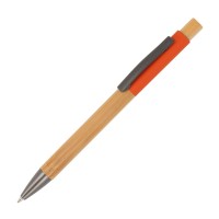Balpen Madrid bamboe, Oranje