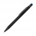 Ball pen New York stylus metal, Black / Dark blue Ball pen New York stylus metal, Black / Dark blue