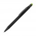 Ball pen New York stylus metal, Black / Light Green