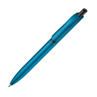 Balpen Click Shadow metallic, Lichtblauw