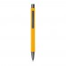 Balpen New York soft touch, Geel