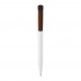 Ball pen S45 hardcolour, White / Bordeaux