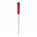 Balpen S45 hardcolour, Wit / Rood