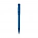 Ball pen S45 Clear transparent, Transparent / Dark blue