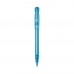 Ball pen S45 Clear transparent, Transparent / Light Blue
