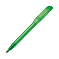 Balpen S45 Clear transparant, Transparant / Groen