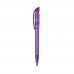 Balpen S45 Clear transparant, Transparant / Lila