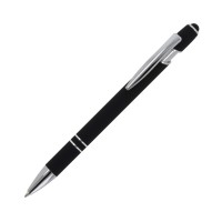 Balpen Paris Metaal soft touch, Zwart