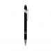 Ball pen Paris Metal soft touch, Black