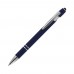Balpen Paris Metaal soft touch, Donkerblauw Balpen Paris Metaal soft touch, Donkerblauw