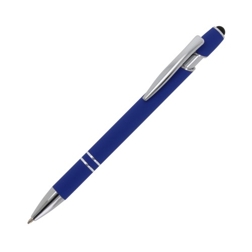 Ball pen Paris Metal soft touch, Blue Ball pen Paris Metal soft touch, Blue