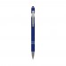 Ball pen Paris Metal soft touch, Blue Ball pen Paris Metal soft touch, Blue