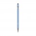 Ball pen Paris Metal soft touch, Pastel Blue