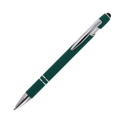 Balpen Paris Metaal soft touch, Donker Groen